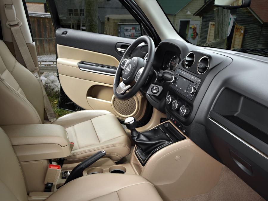  Jeep Patriot 2010 года  (фото 12 из 24)